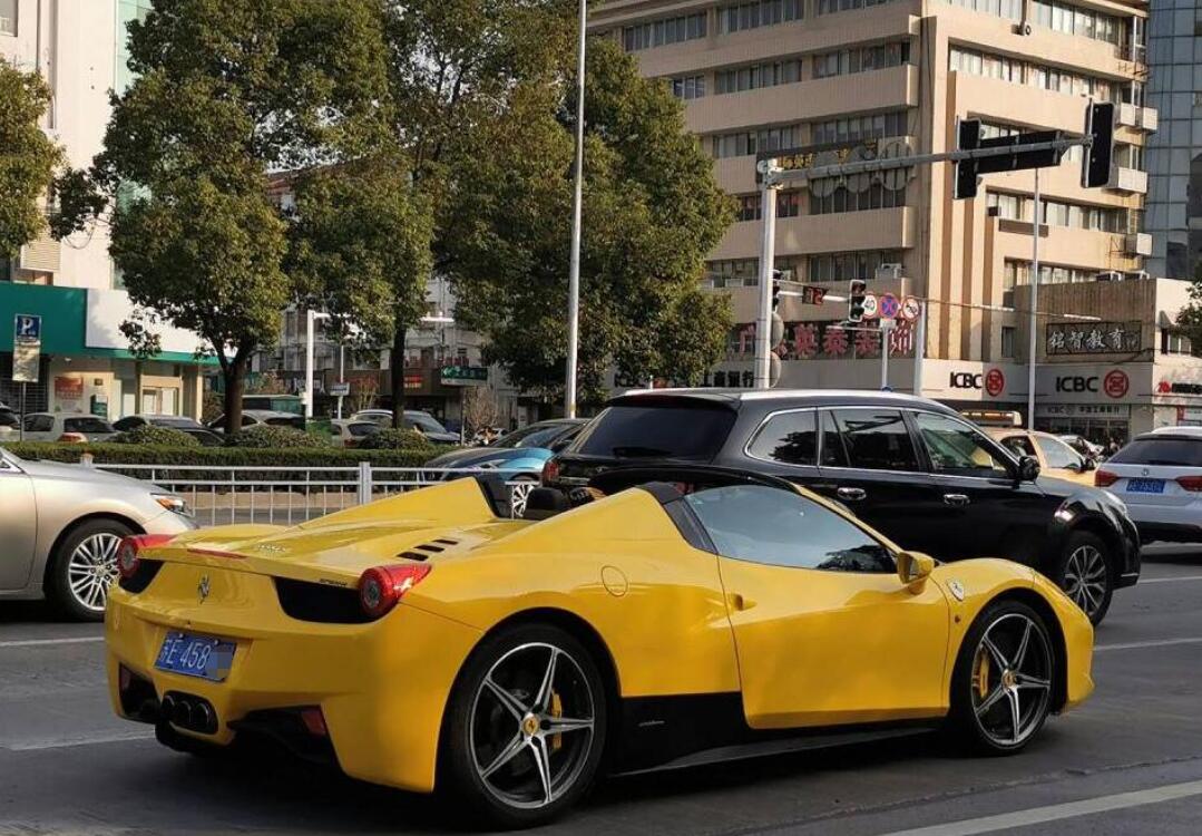 南通街头的外地车牌比例分析，沪牌最多，苏A居然很罕见！