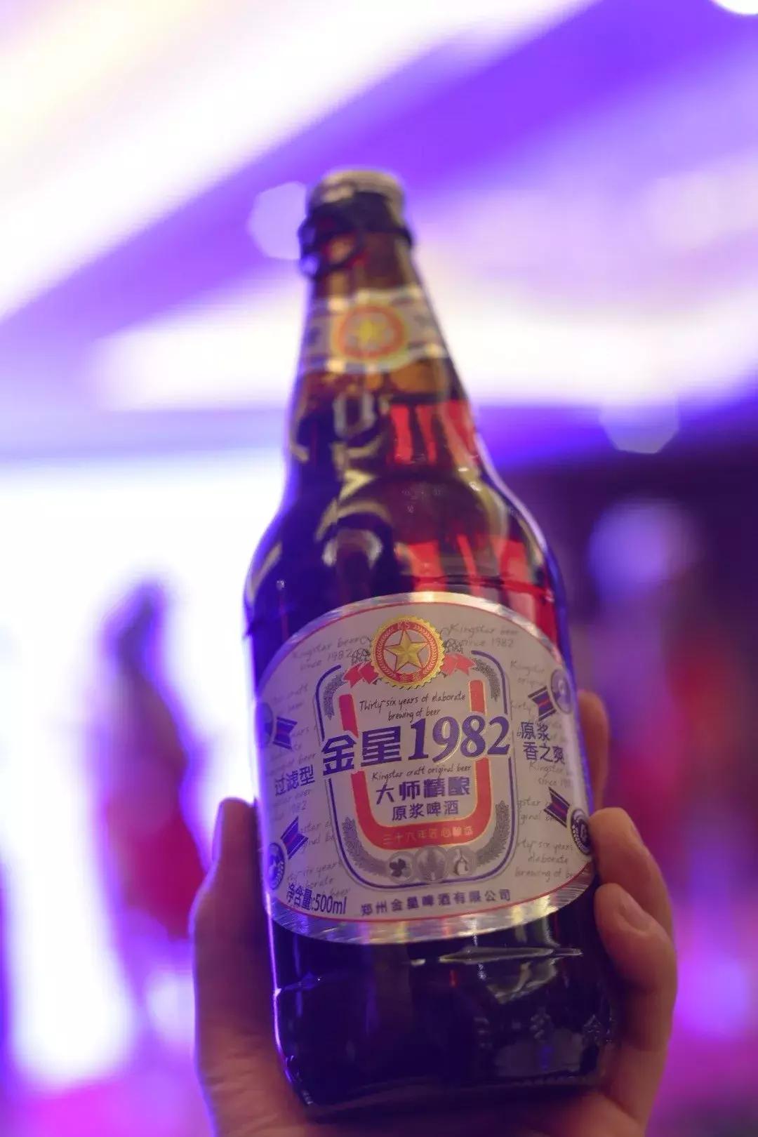 金星1982原浆10度测评,金星1982好喝吗