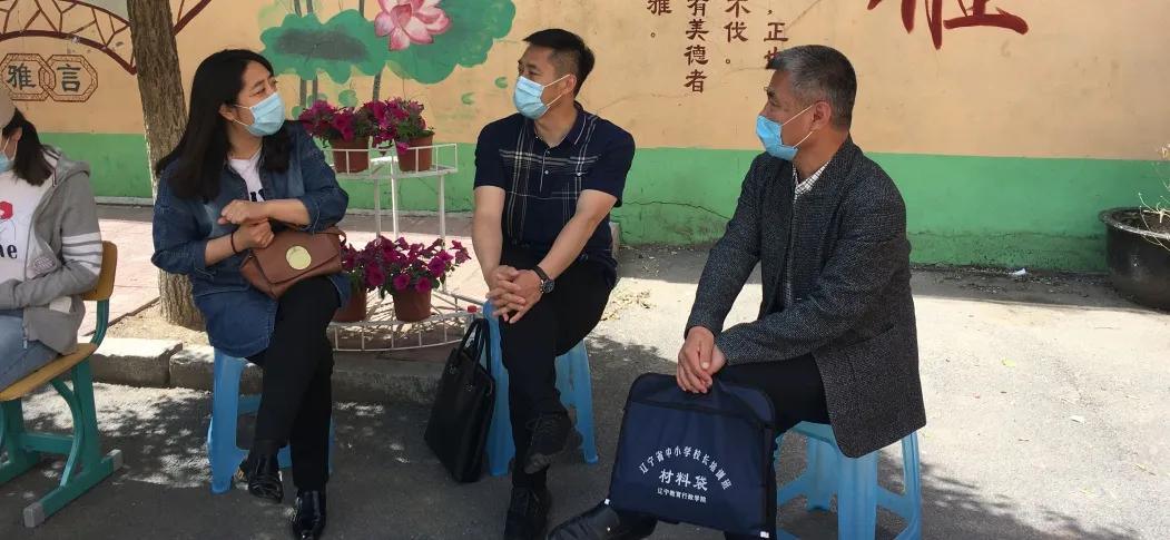 阴阴夏木夏花灿，温馨求实迎生归！——铁岭市求实小学六年级返校微记