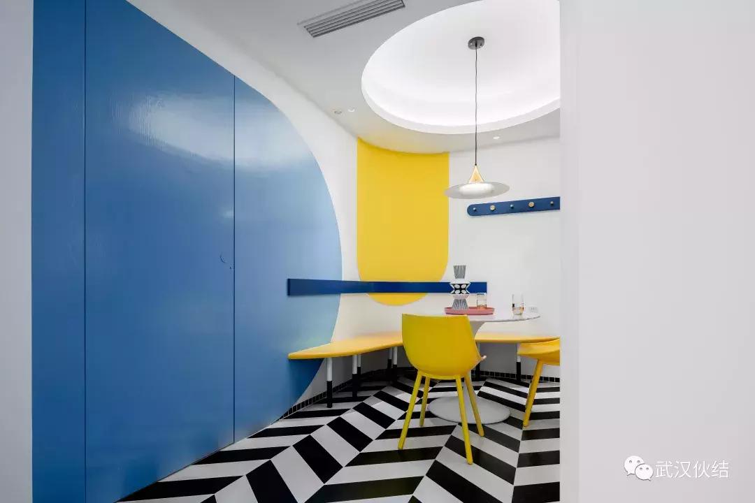 武汉美好生活家|用色彩狂人最爱的“孟菲斯”,发现几何美