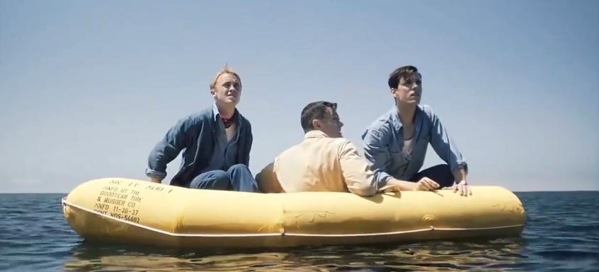 士兵被困海岛上,士兵被困在海上吃鲨鱼