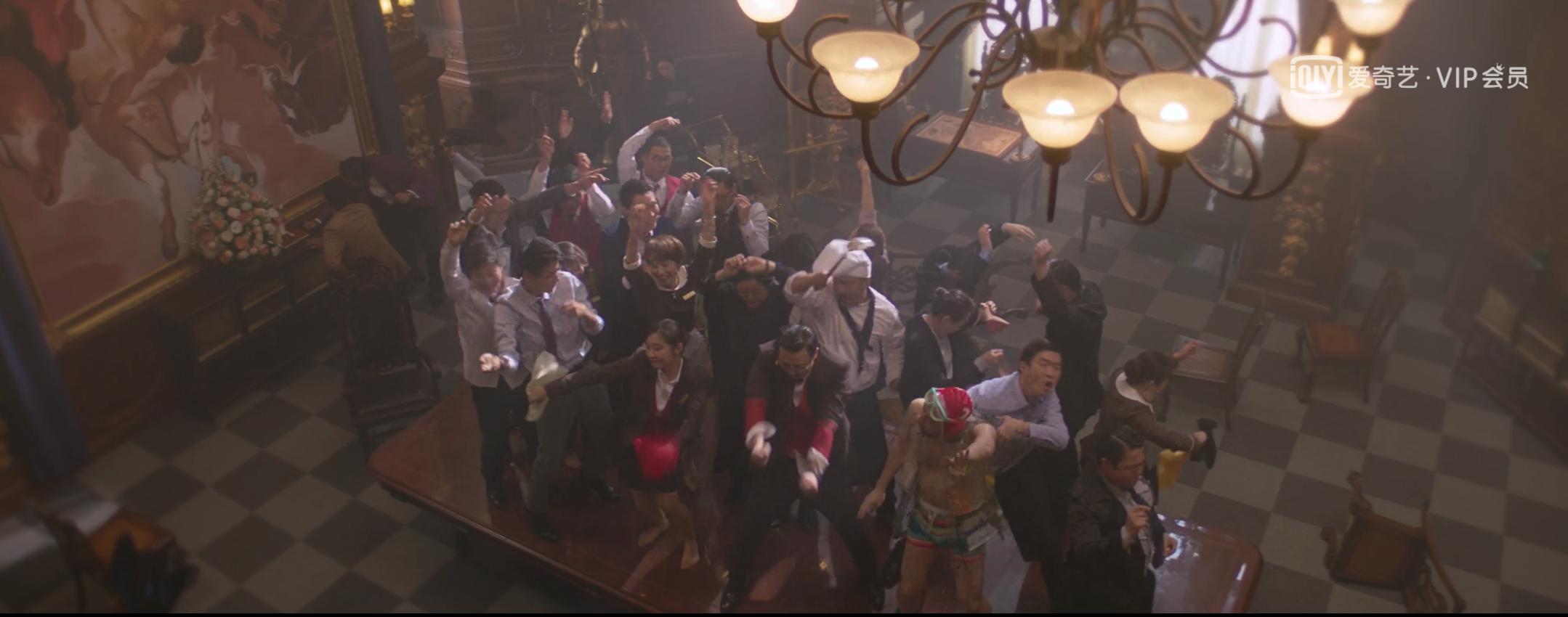 余欢水郭京飞现场,郭京飞我是余欢水水中的表演