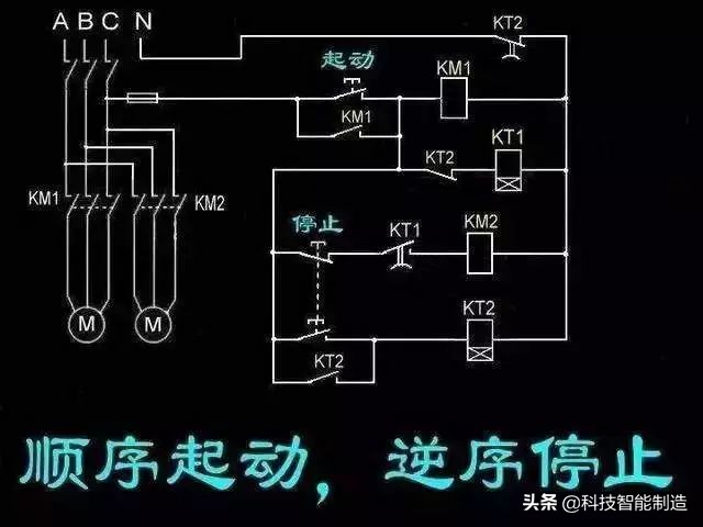 自动化电路图讲解和实物图基础,自动控制电路图详细讲解