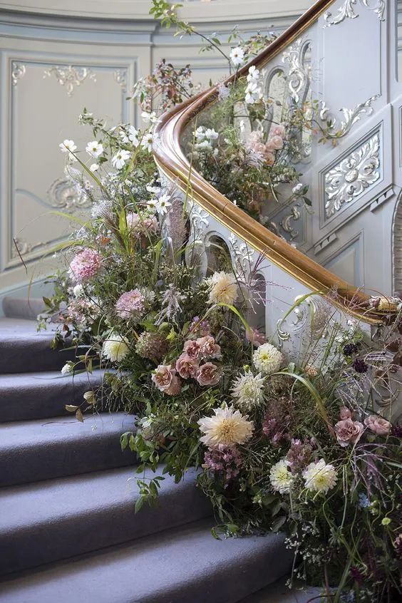 带你了解世界每一个角落,八大花艺流派