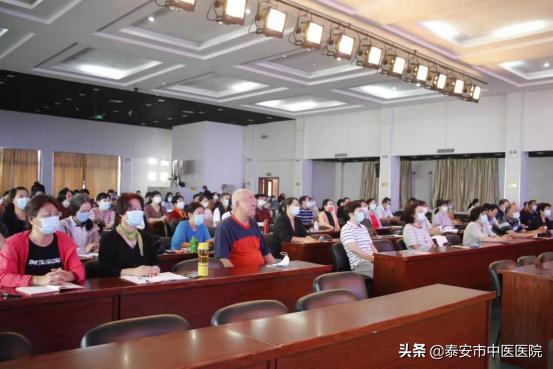 *安泰**市中医医院中医药文化走进老年大学——急诊科主任张强做客“金山讲堂”