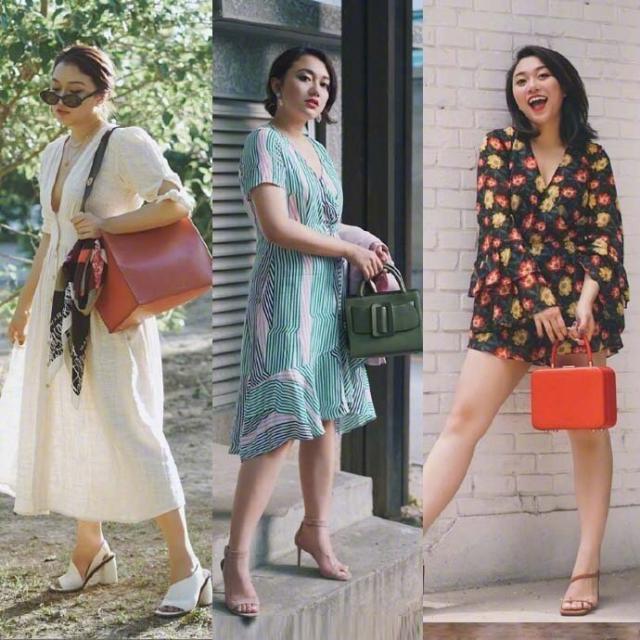 胖mm这几套搭配高级又显瘦，轻松变身气质女神