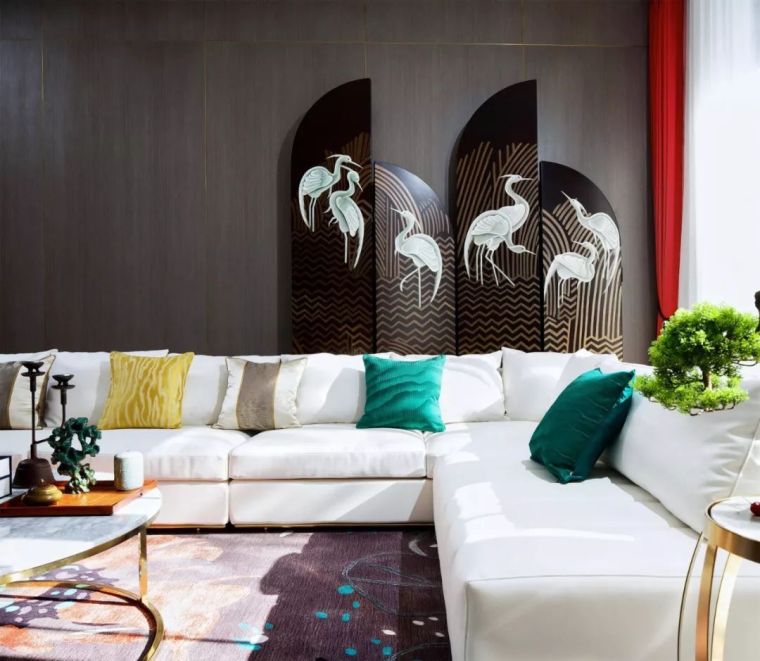 早晨深化设计研究院--轻奢新中式为什么这么流行?