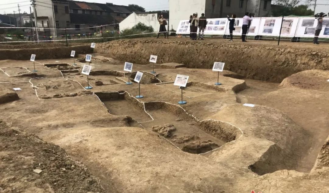 龙城水下考古,常州经开区横林青城墩遗址