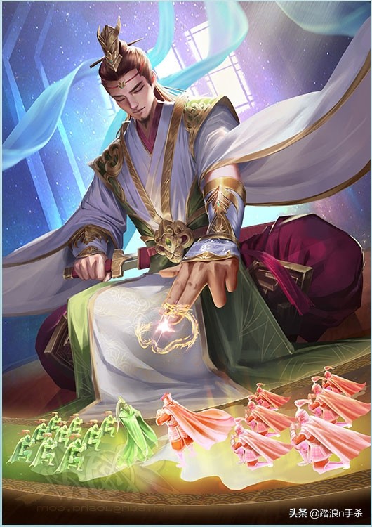 三国杀鲁大师是谁,三国杀鲁肃技能解释