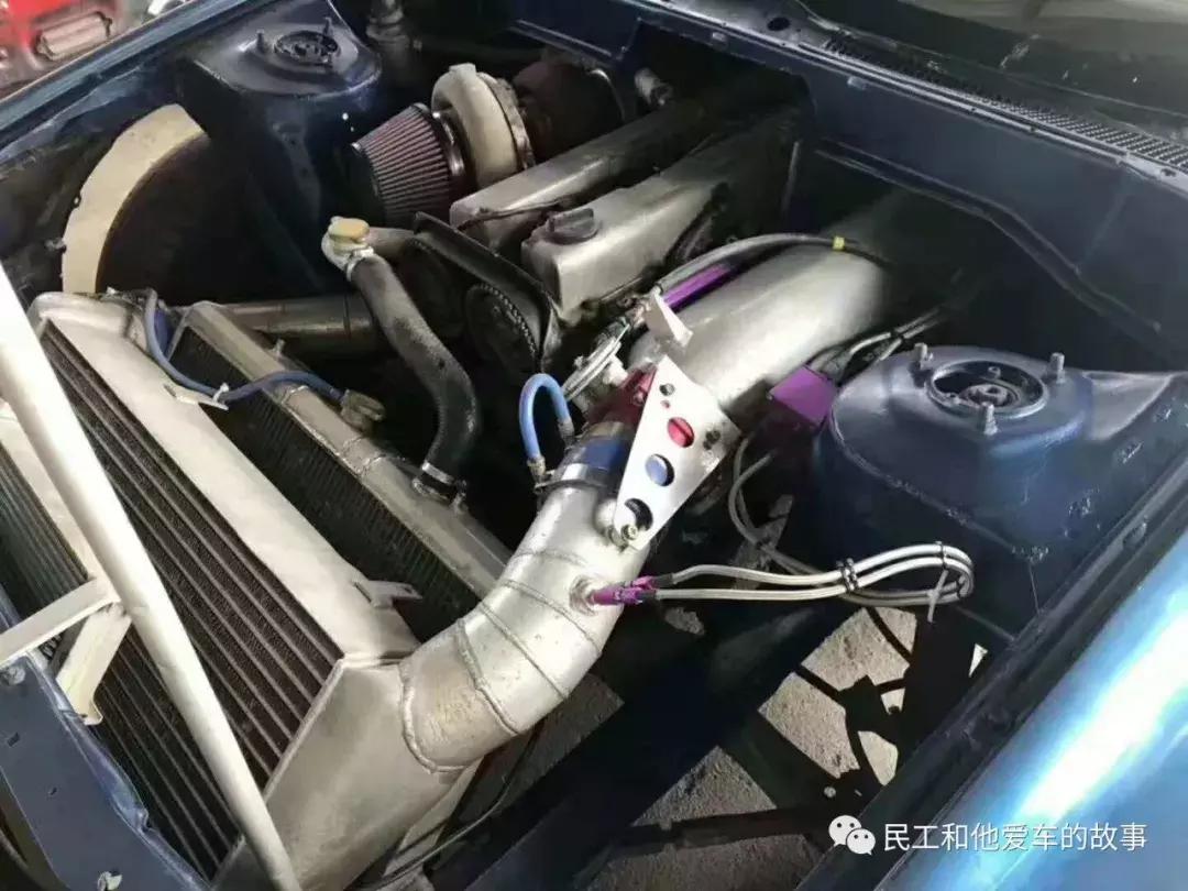 日产漂移车a31,爆改日产a31漂移车