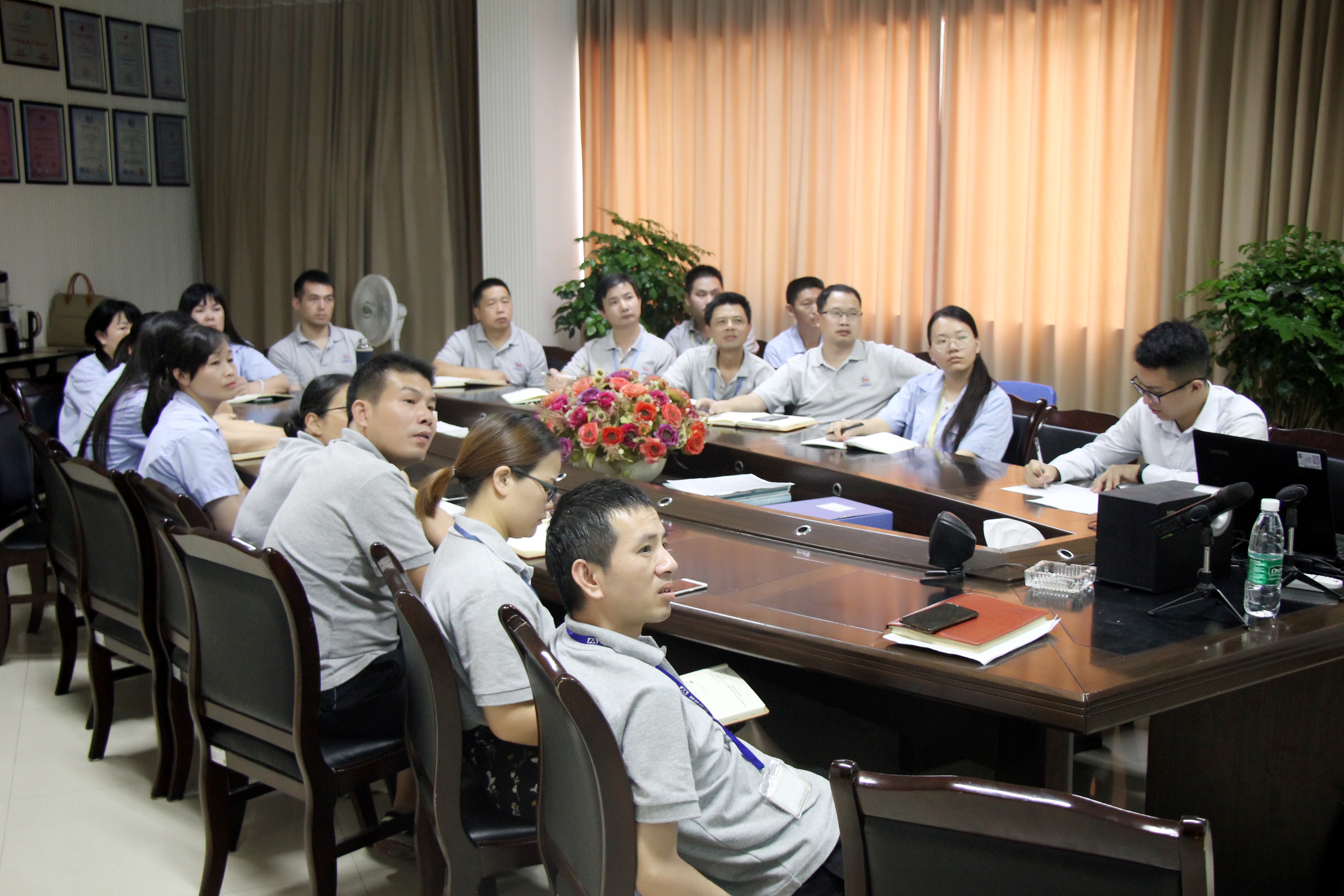 师徒教育走进百家企业——浙江中讯电子有限公司专场