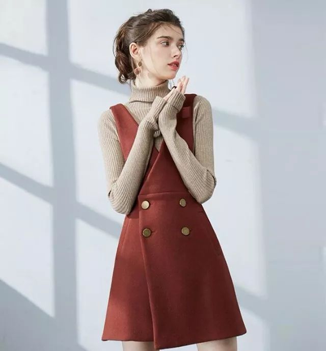 推荐又好看又不贵的裙子,休闲裙子秋冬洋气时髦裙子