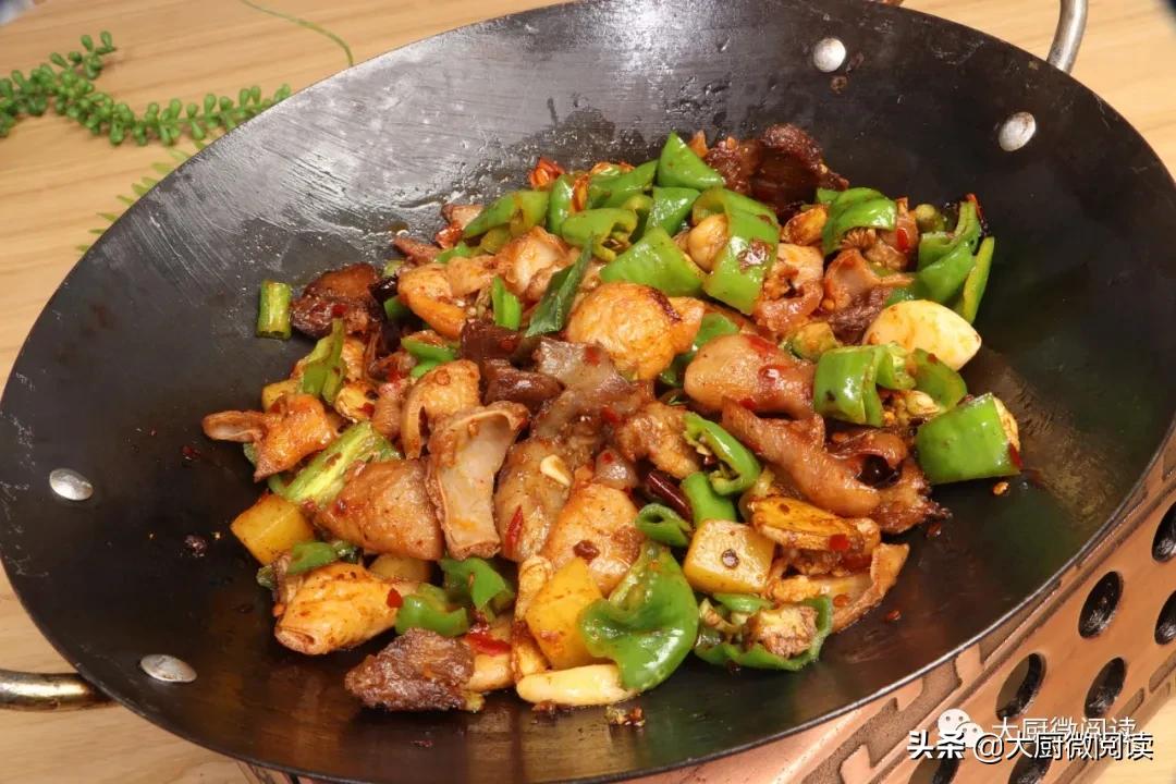 湘味辣味肥肠的正宗做法,肥肠如何做到弹牙