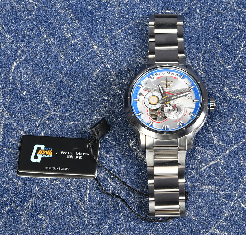 威利默克高达系列,威利默克eva联名机械手表开箱