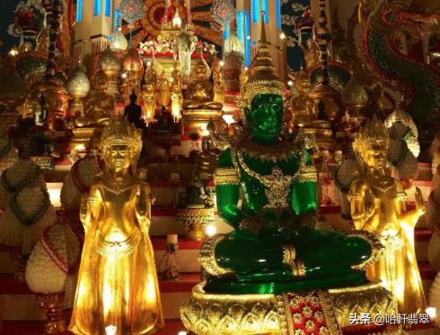 泰国最贵的翡翠玉佛,价值十亿的翡翠玉佛