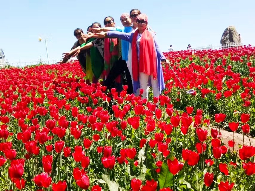 鄯善，一个比台湾岛还要大的县，有着鲜明的民风民俗
