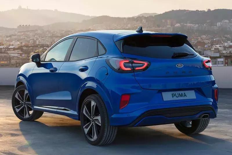 2020款福特puma跨界suv亮相,福特puma车展