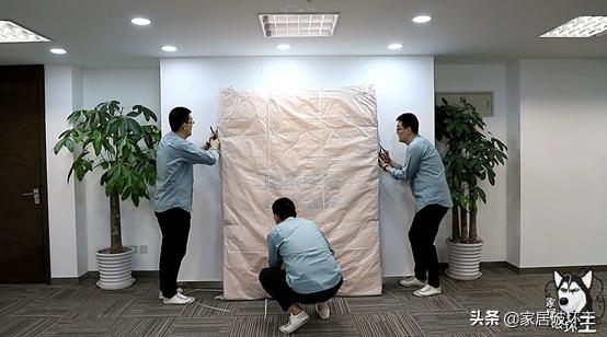 顾家1075床垫拆解,顾家弹簧床垫