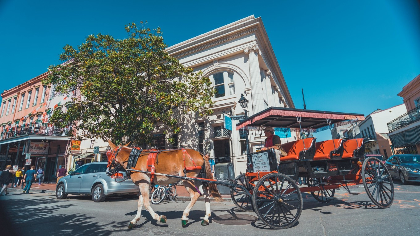 隐藏在美国的法国区，保留法国的部分风俗，却没有法国建筑