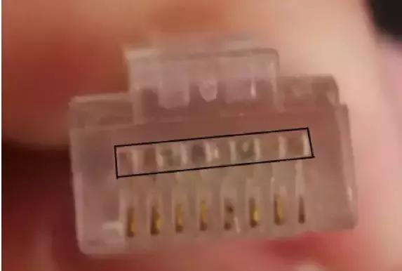 六类线水晶头标准接法图解,五类水晶头和六类水晶头接线技巧