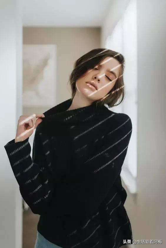 脱发严重适合扎头发还是披发,掉发头发长得慢