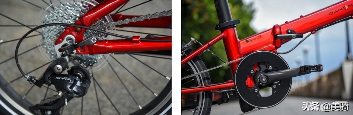 大行折叠电动助力车最新款,大行中置电助力折叠车