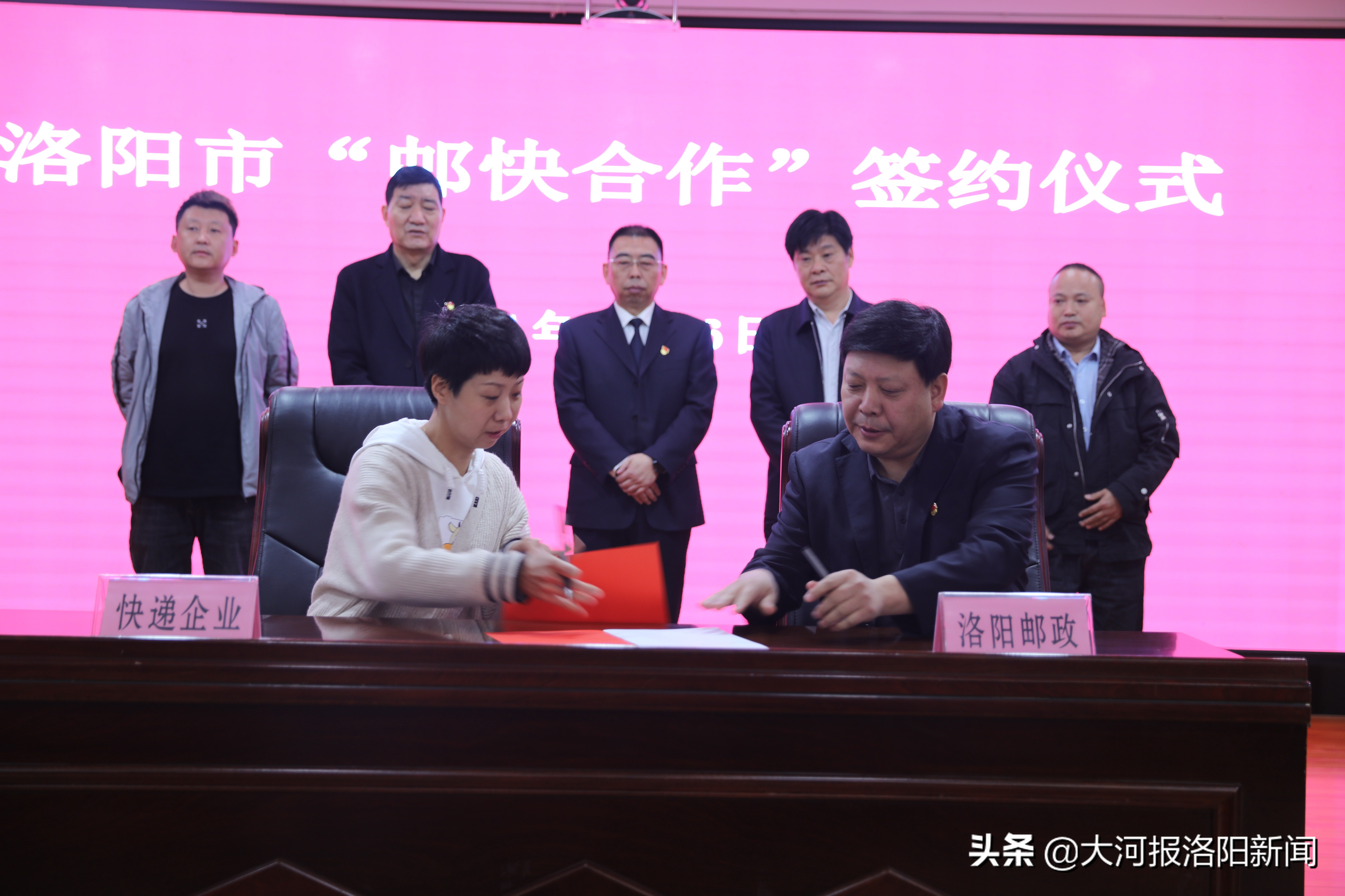 解决最后一百米快递服务难题,洛阳邮政“金点子”来了