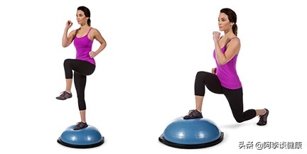 平衡训练半球型,波速球稳定性练习