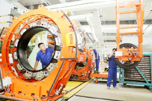 “七朵金花”结硕果力争上游促振兴-朝阳市7个省级经济开发区建设成果侧记