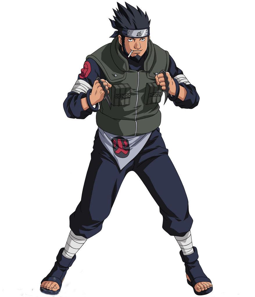 火影忍者阿诗玛实战 (火影忍者阿斯玛小队成员)