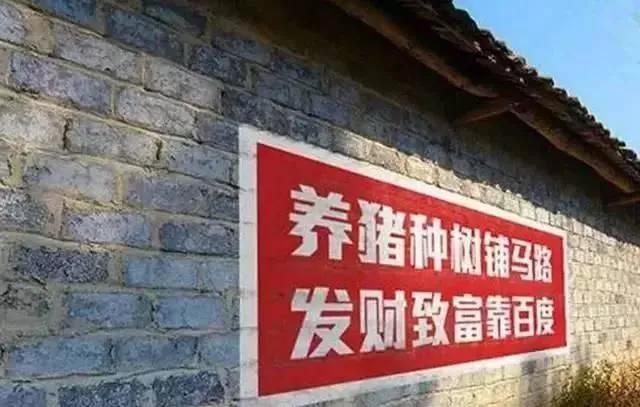 从没有一个国家像中国一样，把所有的秘密都摆到了“墙”面上