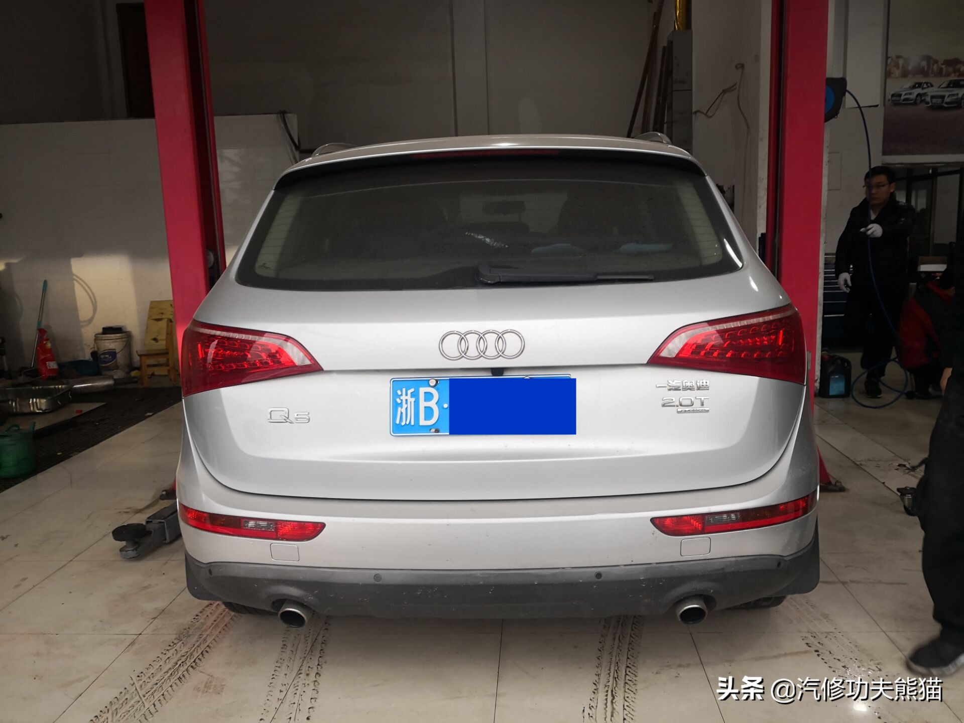 十年的奥迪q5维修,10年奥迪q5烧机油能解决吗