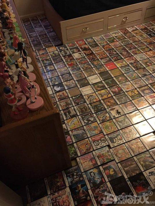 真正的土豪玩家!收藏超2万款游戏创世界纪录,花2天才清点完毕