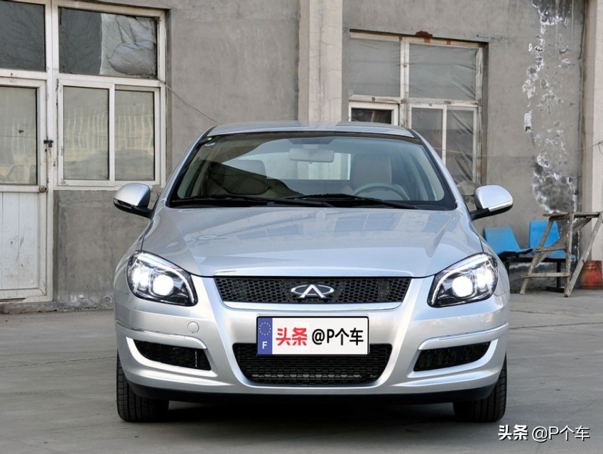 老车新改4：最早标配ESP，也是最生不逢时的国产车-奇瑞A3