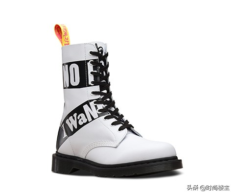 drmartens棕色靴子,DR.MARTENS乐福鞋