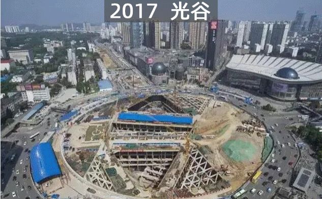 武汉光谷超级地下城,光谷为什么要建地下城