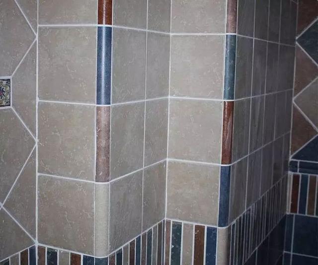 瓷砖阳角倒角效果图,瓷砖没做阳角可以怎么补救