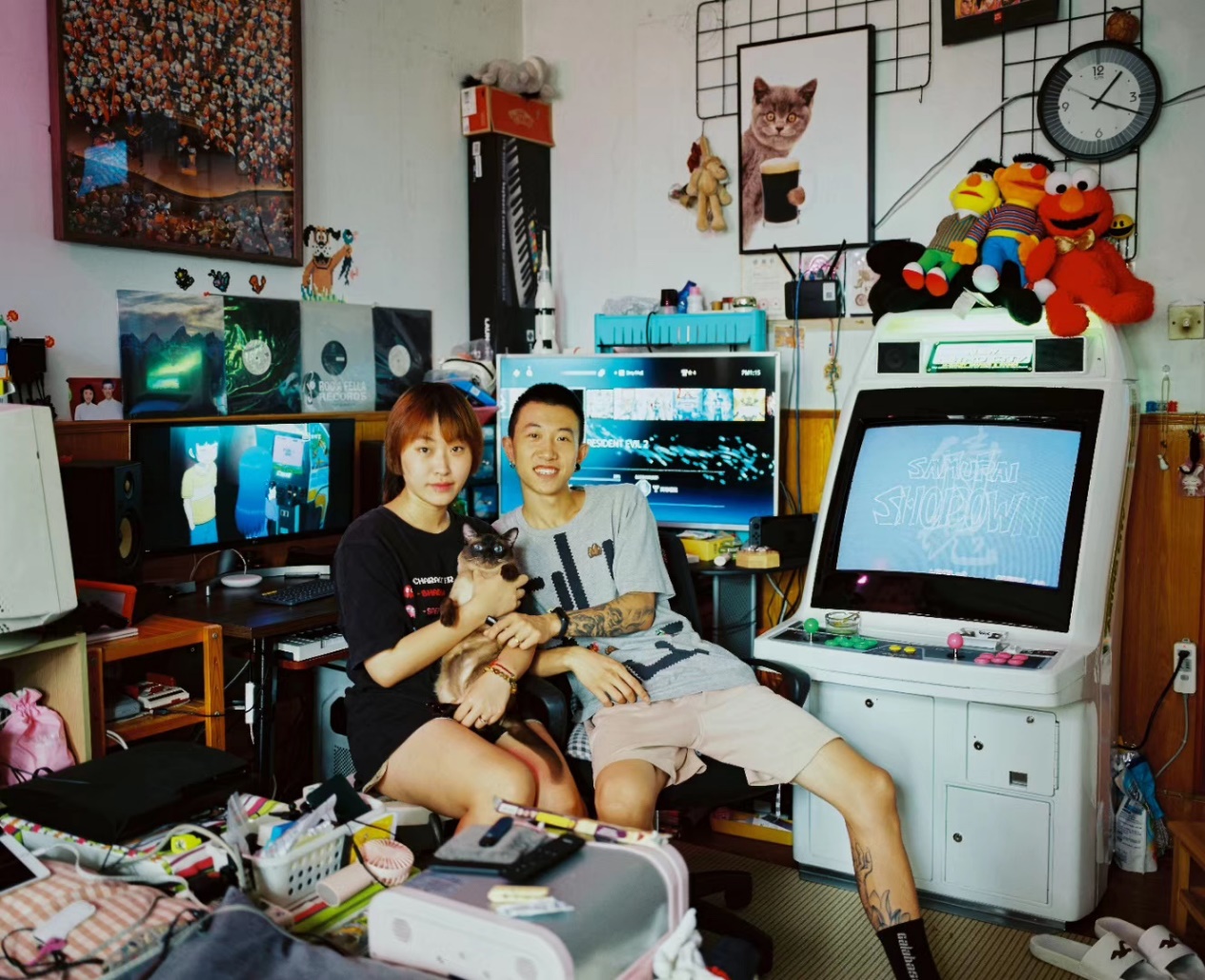 因游戏相识相爱,因游戏而相恋