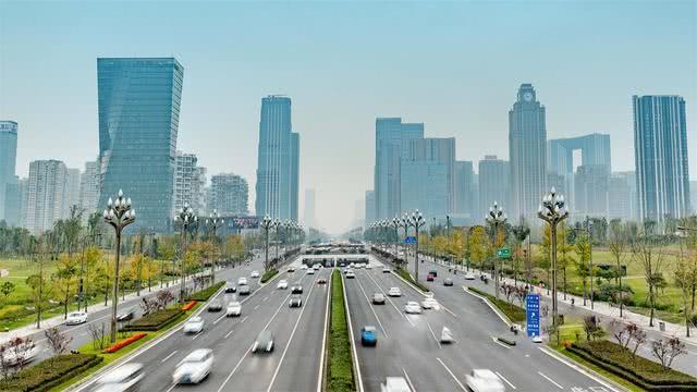 中国最牛城市大道,中国西部最牛新区