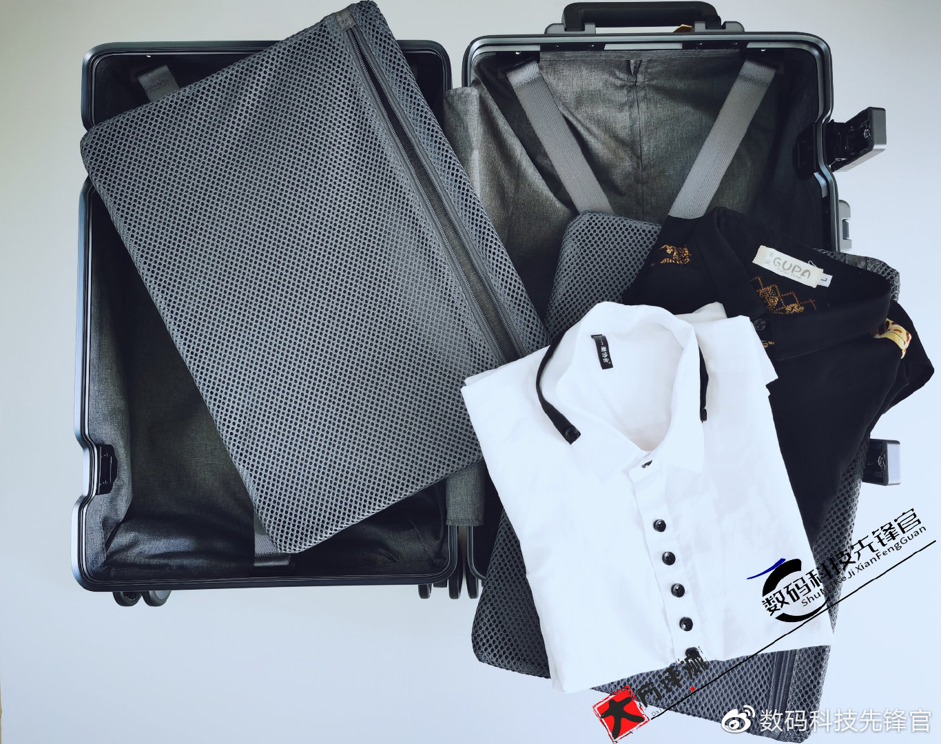 旅行好搭档地平线8号行李箱测评,地平线8号24寸行李箱评测