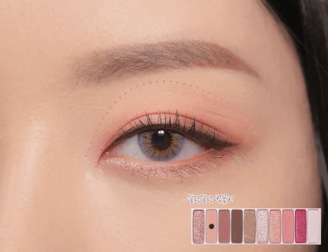 眼妆上妆显脏怎么办,眼妆涂法技巧