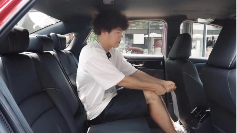 广汽本田凌派四缸试驾视频,广汽本田凌派试驾15款