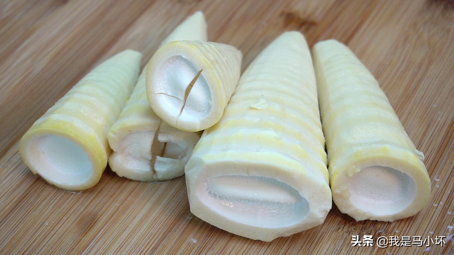 小竹笋这样做特别下饭咸鲜脆爽,竹笋的最新吃法简单又好吃