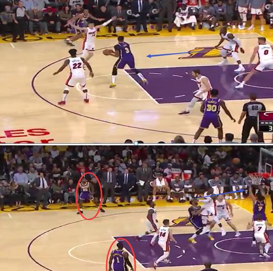 面对二三联防怎么打,2-3联防防守教学图解