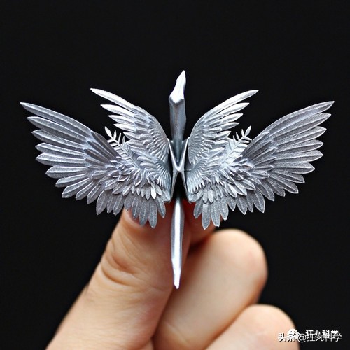 用折纸怎么才能折出千纸鹤,千纸鹤神仙叠法