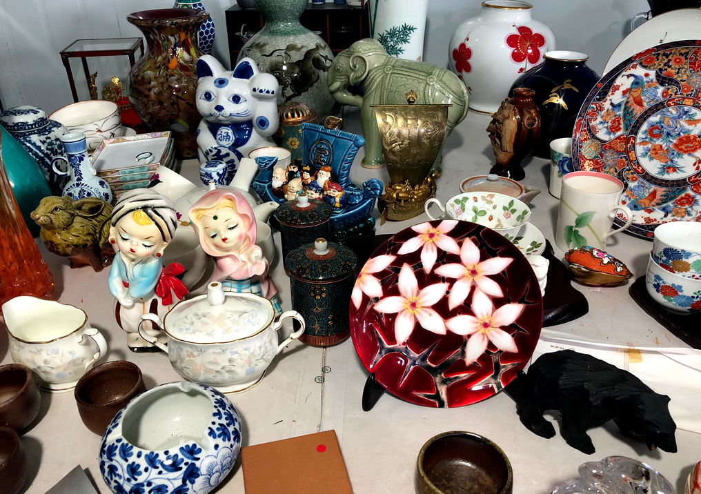 日本二手瓷器,日本二手古董小瓷器
