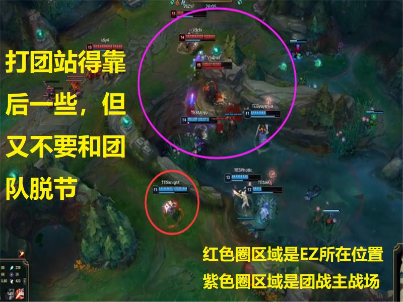 lol职业赛场逆风翻盘,lol现版本ez