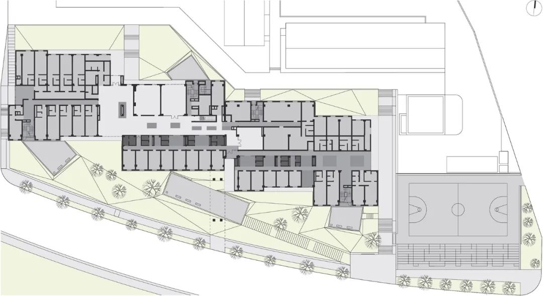公寓平面图解析,复式公寓平面规划