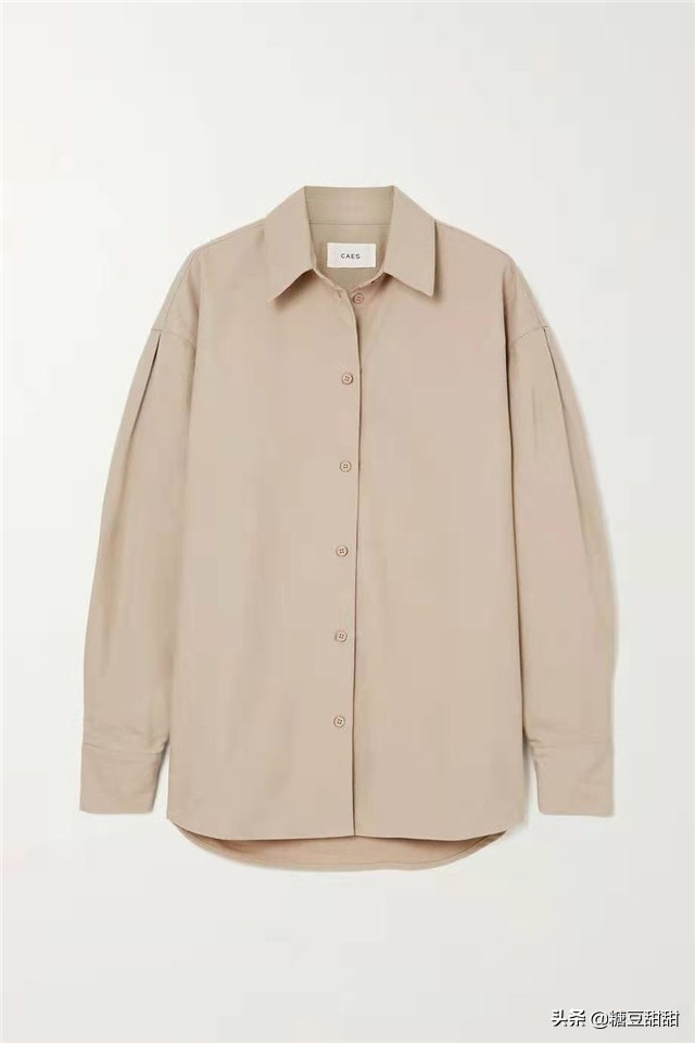 棉质衬衫怎么穿出高级感,纯色衬衫怎么穿出高级感