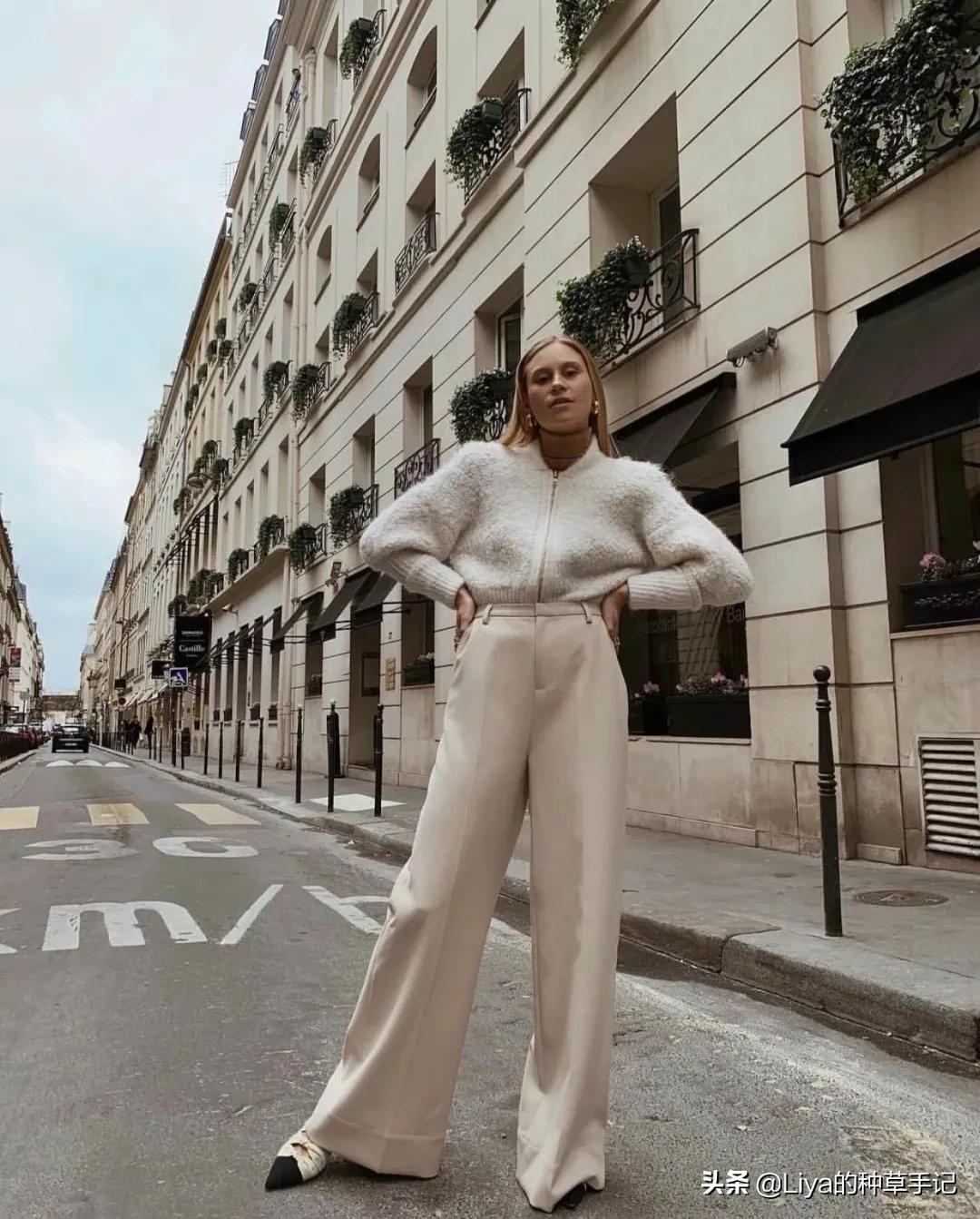 穿阔腿裤这6点一定要注意,穿阔腿裤上厕所怎么防止扫地